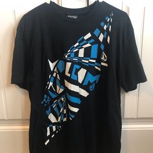 Black Volcom Men's shirt